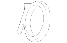 000-995-14-33 Mercedes-benz Genuine Converter And Pipe Clamp