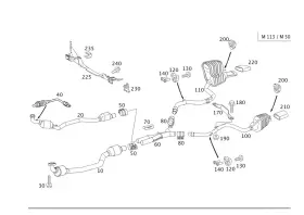 000-995-45-35 Mercedes-benz Genuine Clamp