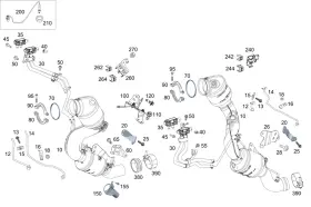 000-995-61-33 Mercedes-benz Genuine Profile Clamp Exhaust Sys