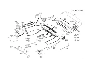 006-990-06-12 Mercedes-benz Genuine Pan Head Screw