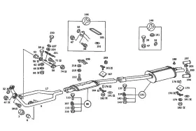 107-490-04-40 Mercedes-benz Genuine Holder