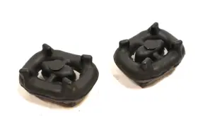 1244920044 Mercedes-benz For Oem Set Of 2 Rubber Donut Exhaust Muffler Hanger