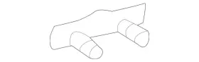 129-490-00-44 Mercedes-benz Genuine Plate