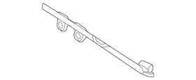 139-141-02-00 Mercedes-benz Genuine Connecting Panel