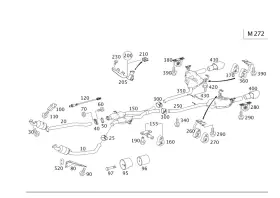 164-490-00-37 Mercedes-benz Genuine Suspension