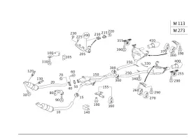 164-490-02-37 Mercedes-benz Genuine Suspension