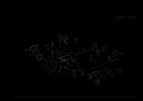 166-491-15-41-64 Mercedes-benz Genuine Bracket