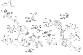 167-491-15-00-64 Mercedes-benz Genuine Holder