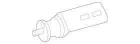 167-491-86-00 Mercedes-benz Genuine Holder