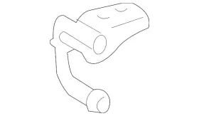 171-492-06-41-64 Mercedes-benz Genuine Exhaust System Hanger Bracket