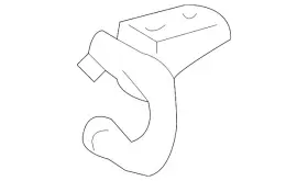 171-492-08-41-64 Mercedes-benz Genuine Holder