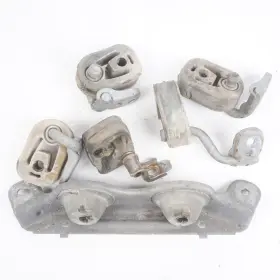 1724920441 Mercedes-benz 2012-2020 Slk 350 Slc300 Exhaust Mounting Bracket Set Oem