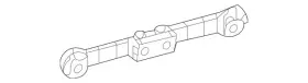 177-141-04-00 Mercedes-benz Genuine Terminal Strip