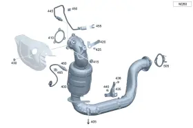 177-492-12-00 Mercedes-benz Genuine Holder