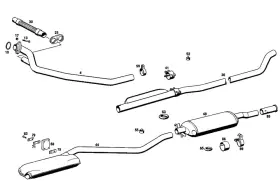183-492-02-82 Mercedes-benz Genuine Damping Pad