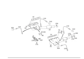 197-491-02-41 Mercedes-benz Genuine Holder