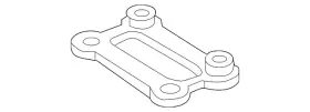 202-492-07-18-64 Mercedes-benz Genuine Damping Plate