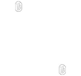 203-492-01-44 Mercedes-benz Genuine Suspension Ring 203-492-01-44 Mercedes-benz Genuine Suspension Ring