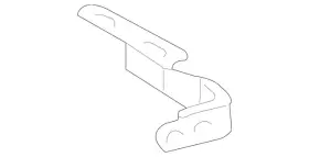 Mercedes-benz 203-492-21-41 Genuine Mercedes-benz Holder