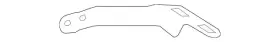 203-492-62-41 Mercedes-benz Genuine Holder