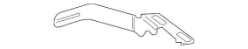 205-492-38-41 Mercedes-benz Genuine Center Pipe Front Bracket Qty 1