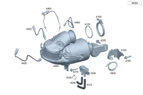 206-490-41-01 Mercedes-benz Genuine Holder