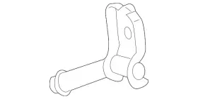 209-490-05-40-64 Mercedes-benz Genuine Holder