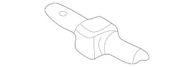 210-492-07-44 Mercedes-benz Genuine Suspension Ring 2104920744