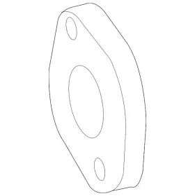 211-492-01-45 Mercedes-benz Genuine Exhaust Flange