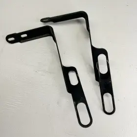 2114923641 Mercedes-benz 2005-2008 E320 E350 Exhaust Hanger Brackets Set Of 2 Oem