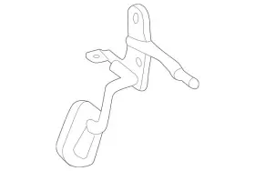 Mercedes-benz 212-490-11-37 Genuine Mercedes-benz Suspension Exhaust Gas Line