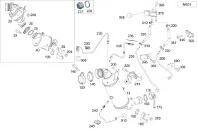 212-492-06-44 Mercedes-benz Genuine Suspension Ring