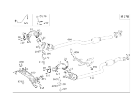 212-492-30-41 Mercedes-benz Genuine Holder