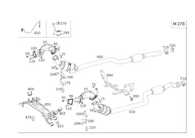 212-492-31-41 Mercedes-benz Genuine Holder