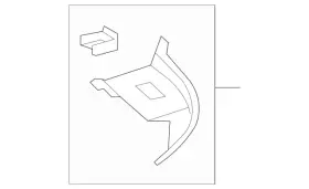 212-885-20-14 Mercedes-benz Genuine Holder