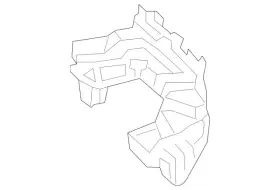 212-885-64-14 Mercedes-benz Genuine Holder