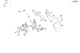 213-490-97-00 Mercedes-benz Genuine Holder 213-490-97-00 Mercedes-benz Genuine Holder