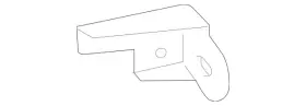 Mercedes-benz 213-491-39-00 Genuine Mercedes-benz Holder