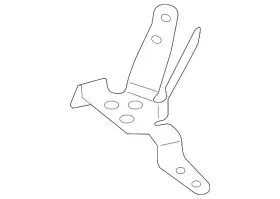 Mercedes-benz 213-492-17-00 Genuine Mercedes-benz Exhaust System Hanger Bracket