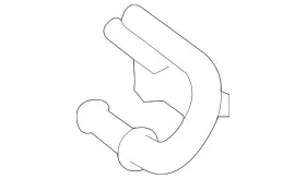 222-491-38-41-64 Mercedes-benz Genuine Holder