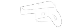 223-491-34-00-64 Mercedes-benz Genuine Holder