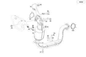 247-492-18-00 Mercedes-benz Genuine Holder