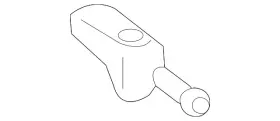 247-492-40-00-64 Mercedes-benz Genuine Holder