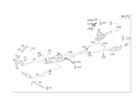 251-491-07-41 Mercedes-benz Genuine Holder