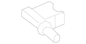 253-490-66-00 Mercedes-benz Genuine Holder 253-490-66-00 Mercedes-benz Genuine Holder