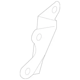 Mercedes-benz 256-142-02-40 Genuine Mercedes-benz Holder
