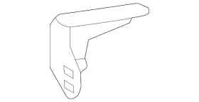 274-142-02-40 Mercedes-benz Genuine Exhaust System Hanger Bracket Qty 1
