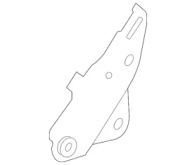 274-142-14-40 Mercedes-benz Genuine Exhaust System Hanger Bracket