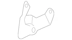 Mercedes-benz 276-142-27-40 Genuine Mercedes-benz Exhaust System Hanger Bracket Qty 1