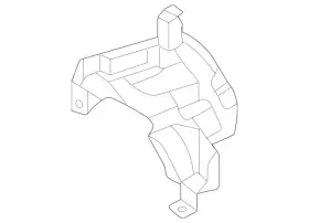 290-885-56-00 Mercedes-benz Genuine Bumper Holder
